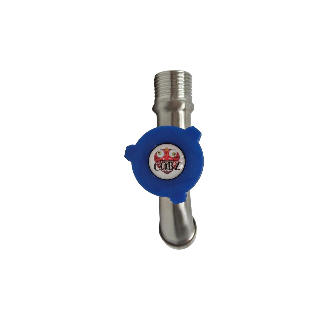 1/2 IN / COBZ CBABC07 Kran Air Tembok Taman Kamar Mandi Stainless