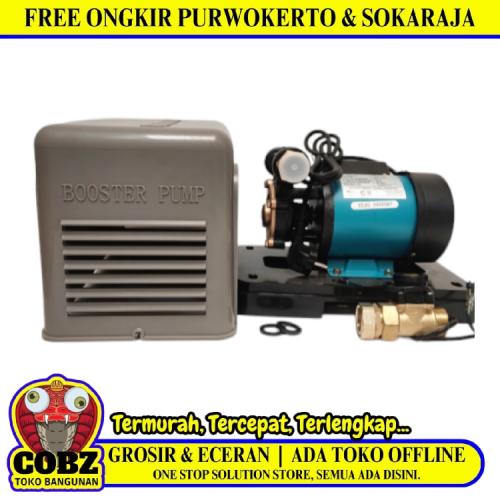 WASSER PB-218 EA Pompa Booster Pendorong Air Otomatis Set