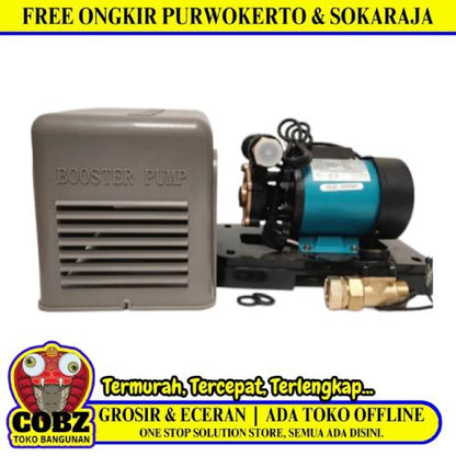 WASSER PB-218 EA Pompa Booster Pendorong Air Otomatis Set
