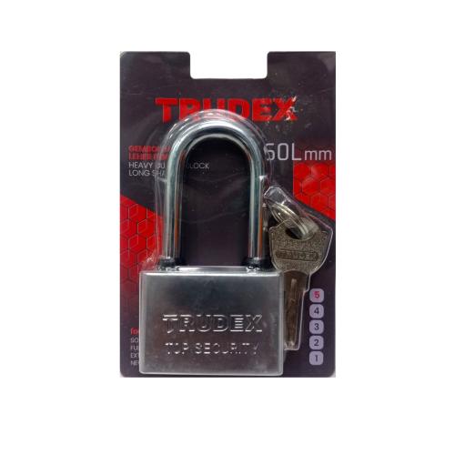60 MM / TRUDEX Gembok Pintu Pagar Padlock Anti Maling Leher Panjang