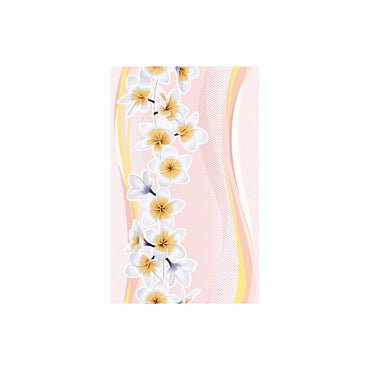 25 CM x 40 CM / UNO PRIMEROSE Keramik Dinding Kamar Mandi Glossy Pink Dus