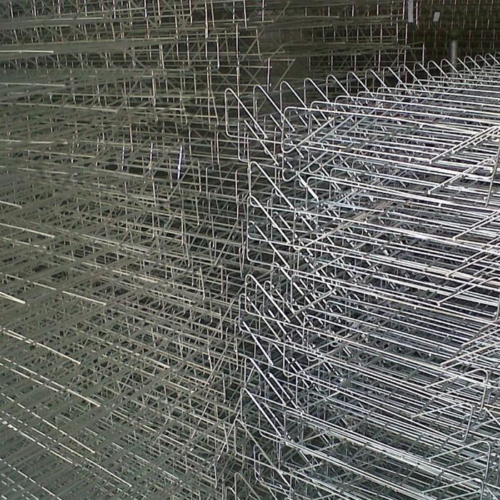 8 MM x 120 CM x 240 CM / TM Kawat Pagar BRC Rumah Lembar