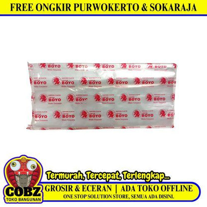 25 CM x 45 CM / TM Plastik PE 5 Kg Ekonomis Transparan Pack