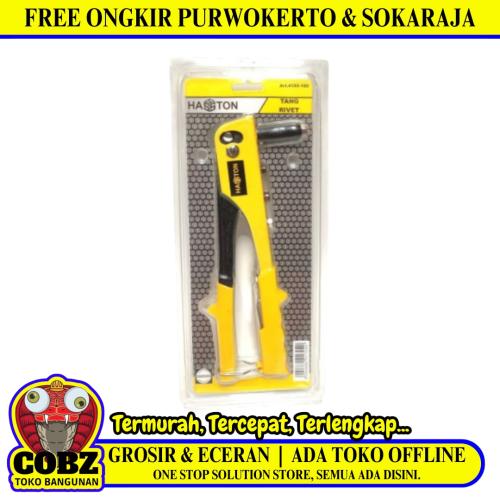 10 IN/HASTON ART 4150 Tang Hand Riveter Tembakan Paku Keling Aluminium