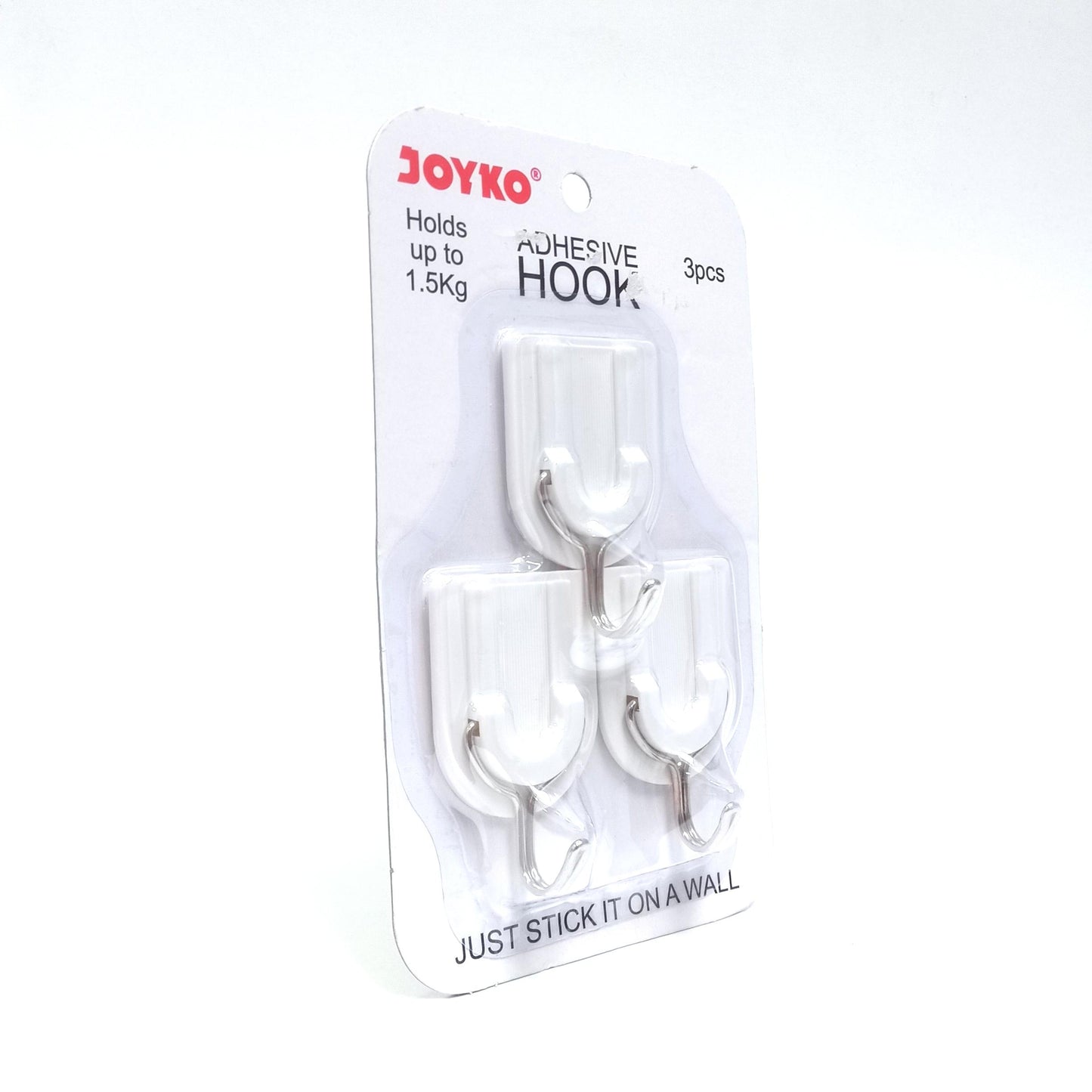 JOYKO ADH-3020 Kapstok Cantel Gantungan Baju Dinding Mini PVC Set