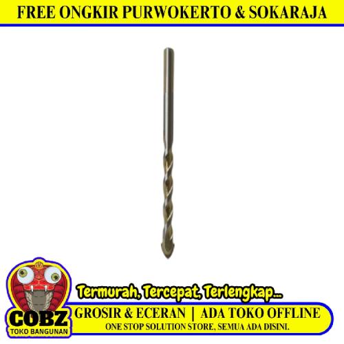 8 MM / ESSEN Masonry Drill Bits Mata Bor Beton Tembok Dinding