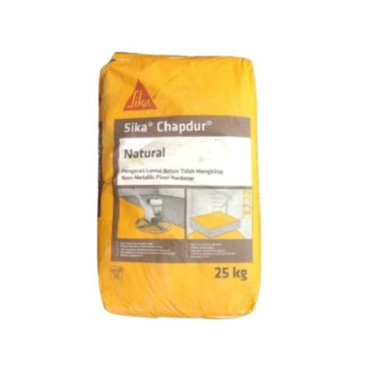 25 KG / SIKA CHAPDUR FLOOR HARDENER Semen Instant Acian Lantai Sak