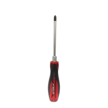 5 IN / SOLID Obeng Screwdriver One Way Plus Gagang Fiber