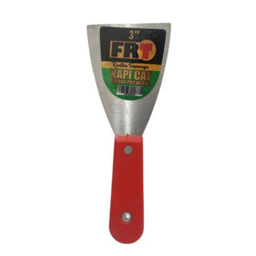 3 INCH / FRT Sekrap Kape Scrapper Cat Perata Acian Gagang Bahan