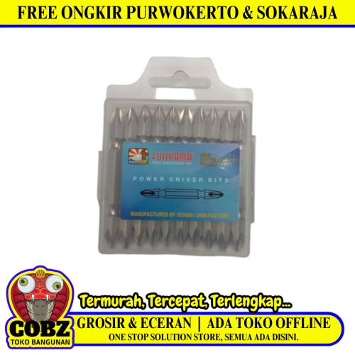 PH 2 x 65 MM / FUJIYAMA Mata Obeng Angin Screwdriver Plus Plus Magnet