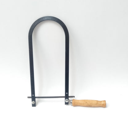 12 IN / COBZ 01 Gergaji Triplek U Gorok Potong Ukir Kayu Gagang Kayu