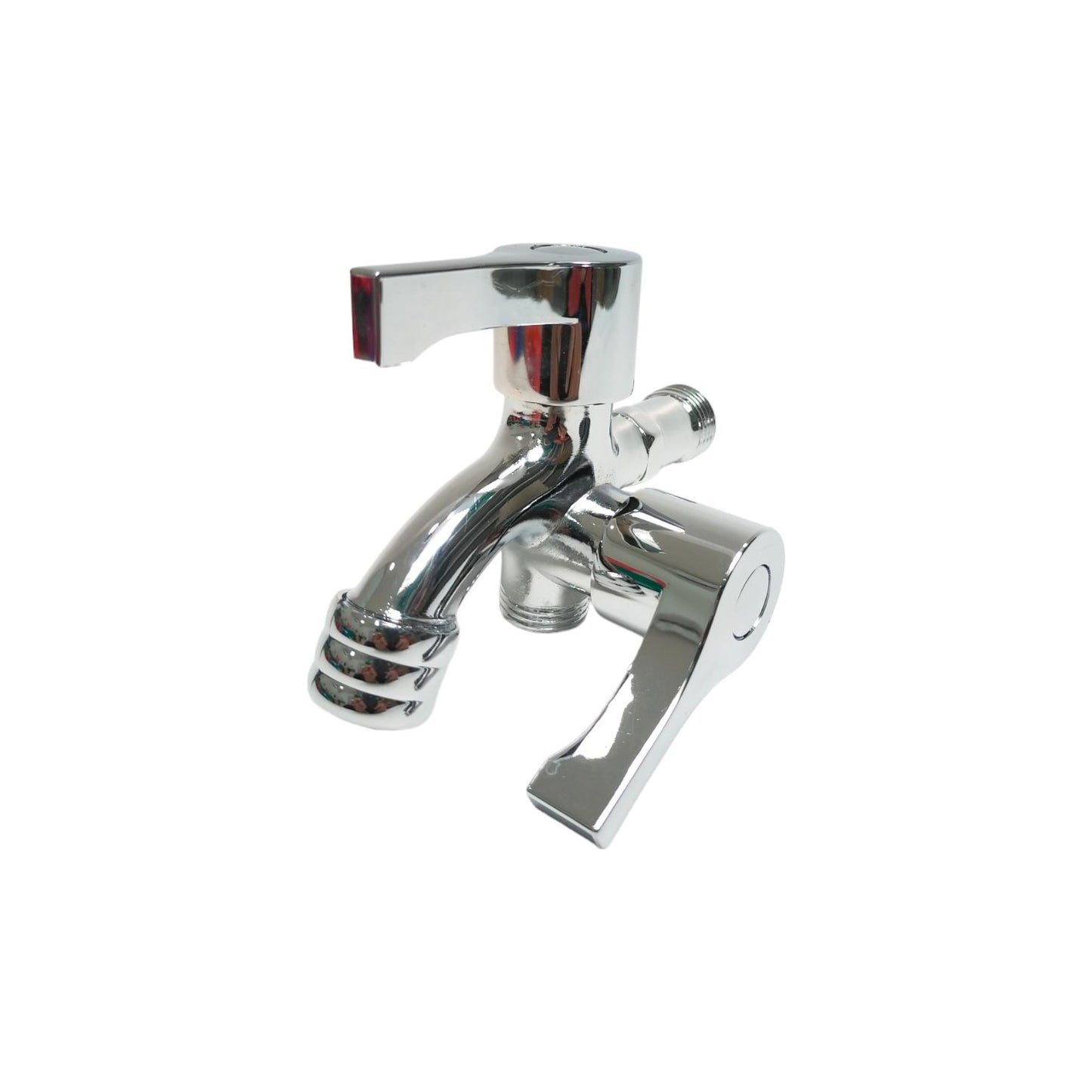 1/2 IN / FIONI FKC51 Kran Air Cabang Doble Shower Mesin Cuci Stainless