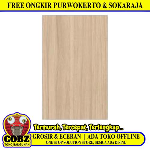 25 CM x 40 CM / ASIA TILE EPIC Keramik Dinding Kamar Mandi Glossy Cream Dus