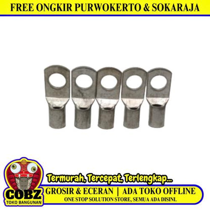 5 MM / COBZ Skun Fort Cable Lug Terminal Sambungan Kabel