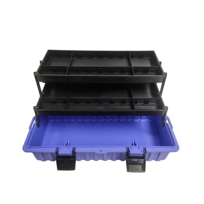 40 CM x 14 CM x 18 CM / KENMASTER Tool Organizer Box Kotak Perkakas