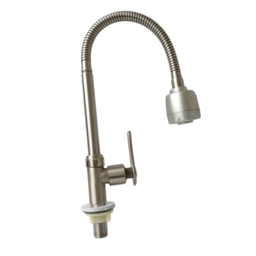 1/2 INCH / COBZ Kran Angsa Fleksibel Sink BCP Wastafel Stainless