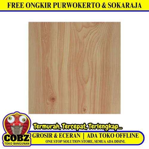 8 MM x 20 CM x 3 M / SHUNDA PLAFON PL.08.009 Plafon Gypsum GRC U PVC Hotstamping Lembar