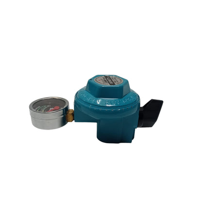 TOP GAS Regulator Kepala Tabung Gas LPG Tekanan Rendah + Meteran