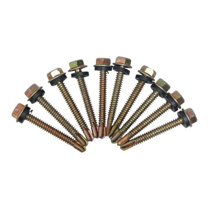 40 MM / TM Roofing Baut Sekrup Atap Baja Ringan Kuning Biji