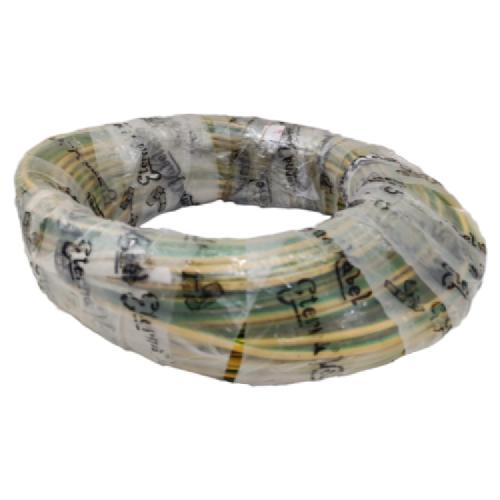 1 INTI x 2.5 MM / TM NYA Tunggal Kabel Tembaga SNI Kuning Per Meter