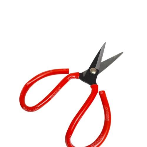 6 IN / BONNUCI Gunting Kodok Bahan Kain Kulit Seng Alloy Steel Scissors