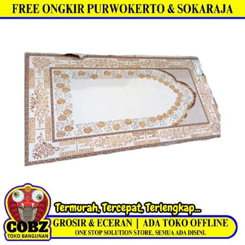 60 CM X 120 CM / SUN POWER 12610  Granit Dinding Kamar Mandi Glossy Dus