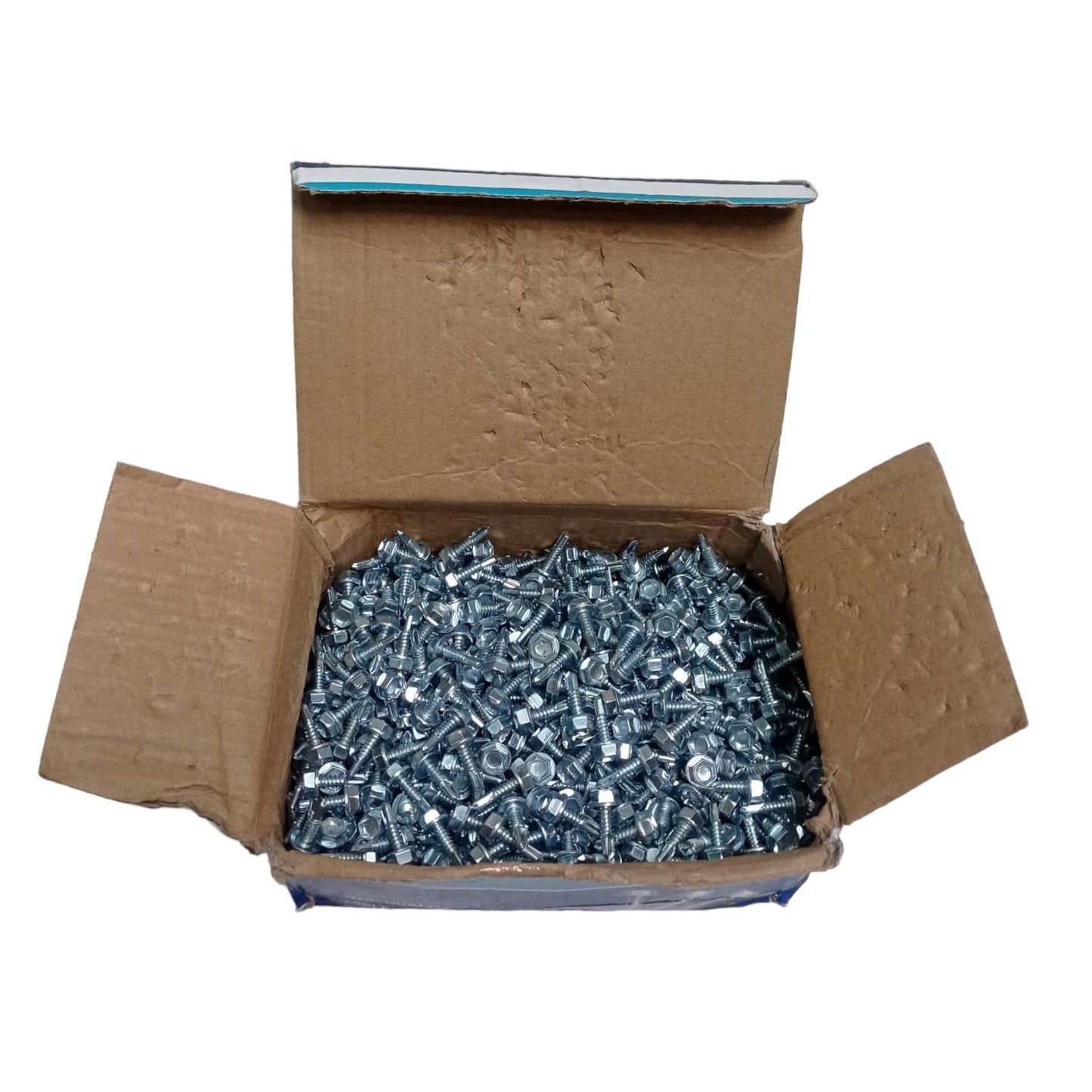 #10 X 16 MM / BLUE Roofing Baut Sekrup Atap Baja Ringan Putih Dus