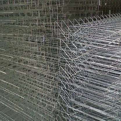 8 MM x 190 CM x 240 CM / TM Kawat Pagar BRC Rumah Lembar