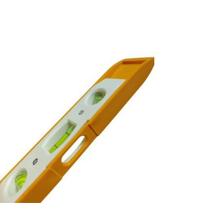 9 IN / WILME Penggaris Waterpass Alat Ukur Kemiringan Jenis Magnet