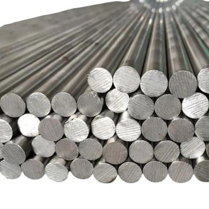 16 MM x 6 M / TM Besi As Bulat Putih Batang