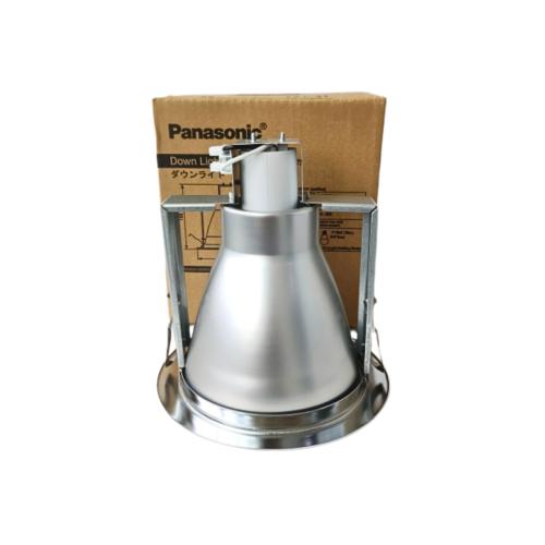 5 IN / PANASONIC Kap Lampu Rumah Lampu Downlight Frame Reflektor Silver