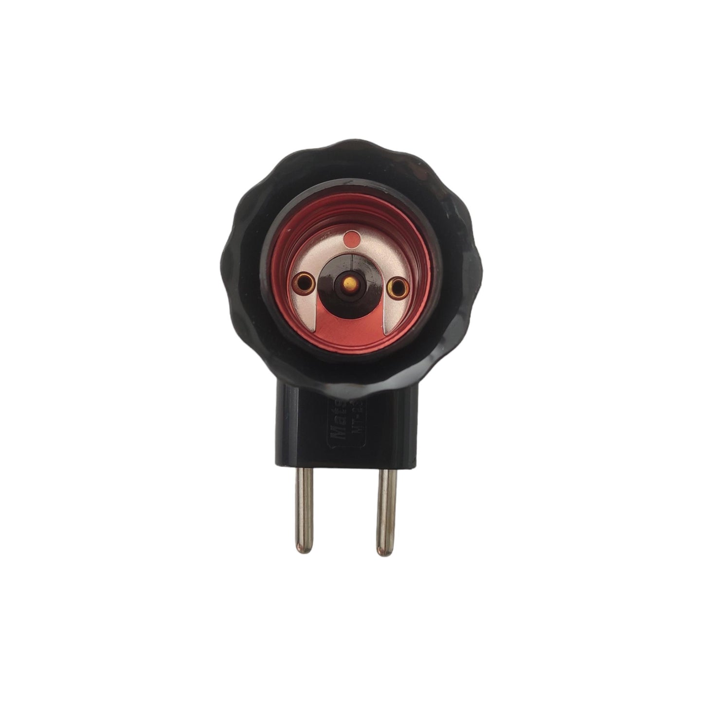 MATSUI Fitting Lampu Saklar Steker Jek Colok Dinding Tidur Hitam