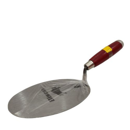 7 IN / BISON Cetok Sendok Semen Acian Trowel Bulat Gagang Kayu