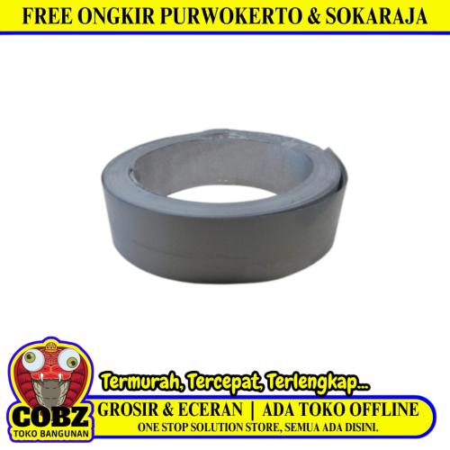 5 CM x 50 M / TM Strip Plat Seng Pengikat Kabel Roll