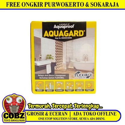 2 1/2 KG / AQUAGARD Semen Waterproofing Anti Bocor 2 Komponen Set