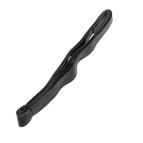 1 MM x 300 CM / NM Tali Karet Ban Gepeng Ikat Barang Motor Hitam