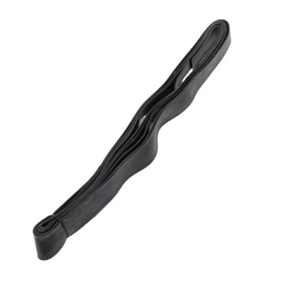 1 MM x 300 CM / NM Tali Karet Ban Gepeng Ikat Barang Motor Hitam