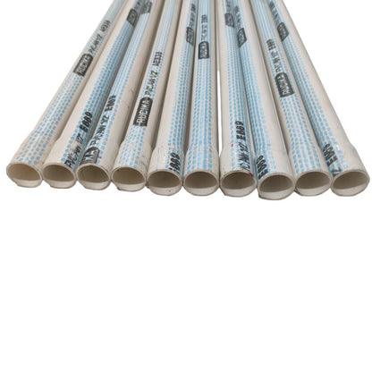 1/2 IN x 400 CM / RUCIKA AW Lis Biru Pipa Pralon Paralon PVC Putih Batang
