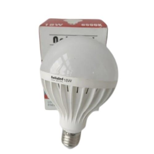 18 WATT / NATIOLED  LED Lampu Bohlam Bulb Moto Putih