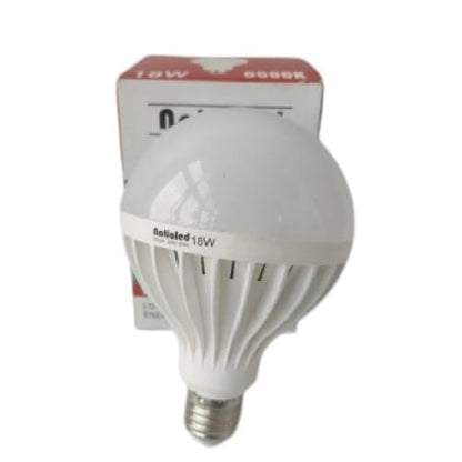 18 WATT / NATIOLED  LED Lampu Bohlam Bulb Moto Putih