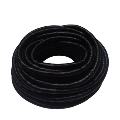 3/4 IN / TM Selang PVC Fleksibel Kabel Pembuangan Air AC Hitam Roll