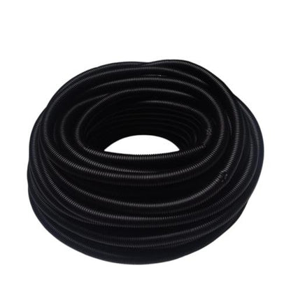 3/4 IN / TM Selang PVC Fleksibel Kabel Pembuangan Air AC Hitam Roll