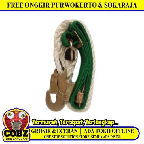 HIDAKU - E100 Sabuk Pengaman Kerja Safety Harness Belt Proyek Per Set