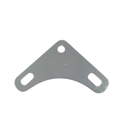 NM Plat Penyangga Aksesoris Rak Siku Lubang Abu Abu Biji