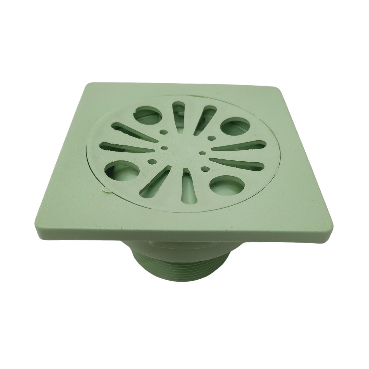 4 IN / GMP Saringan Got Leher Panjang Floor Drain PVC Hijau
