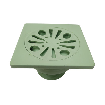 4 IN / GMP Saringan Got Leher Panjang Floor Drain PVC Hijau