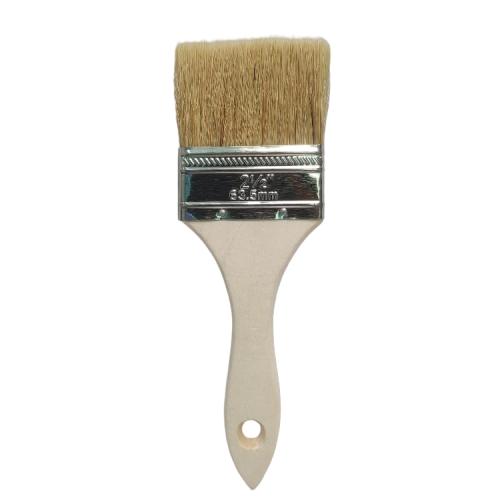 2 1/2 IN / CPT NATIONAL Kuas Cat Tembok Kayu Besi Air Acyrlic Paint Brush