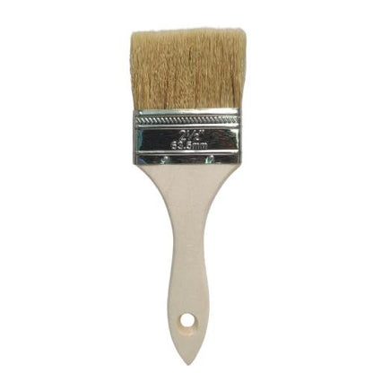 2 1/2 IN / CPT NATIONAL Kuas Cat Tembok Kayu Besi Air Acyrlic Paint Brush