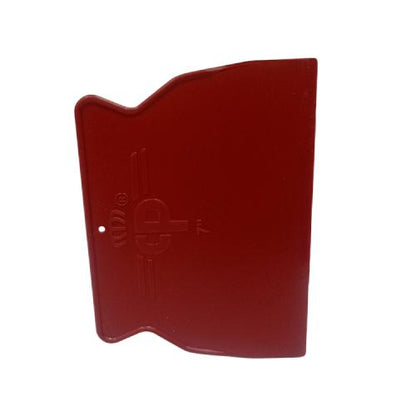 7 IN / CP Sekrap Daun Kape Scrapper Cat Perata Acian Plastik PVC