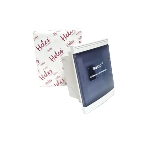 4 GRUP / PRESTO Box MCB Wadah Tempat MCB Pemutus Arus Sekring Listrik